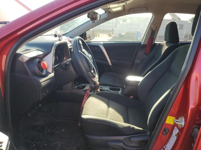 Parquets TOYOTA RAV4 2016 Red