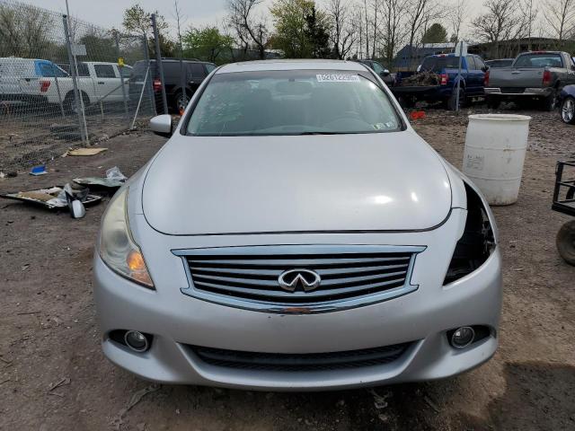  INFINITI G37 2013 Silver