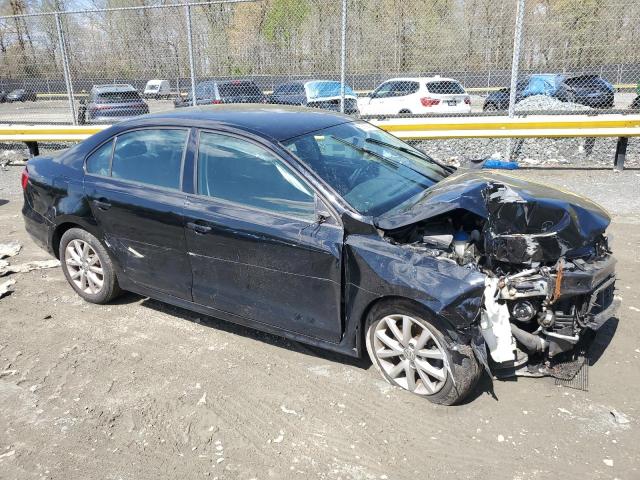  VOLKSWAGEN JETTA 2015 Черный