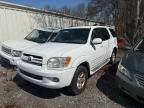 2005 TOYOTA SEQUOIA SR5 à vendre chez Copart MA - NORTH BOSTON