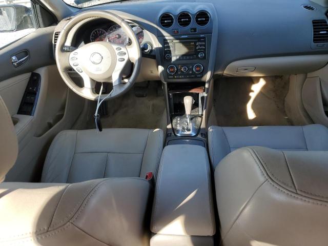 Sedans NISSAN ALTIMA 2012 Black