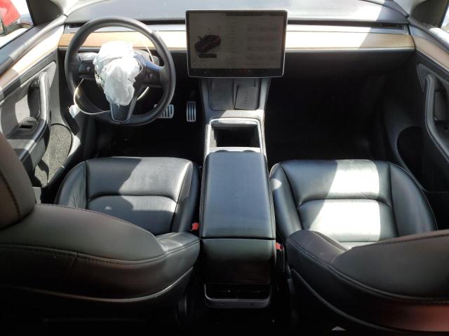  TESLA MODEL Y 2023 Czerwony