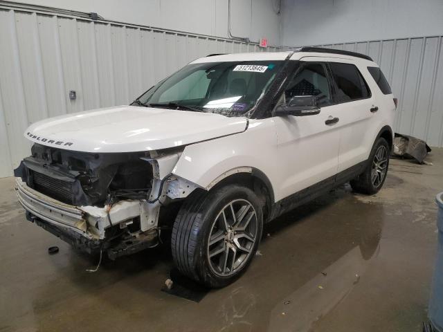2017 Ford Explorer Sport