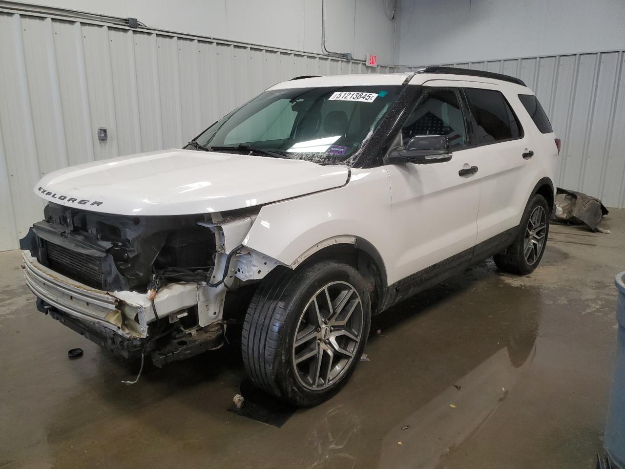 2017 Ford Explorer Sport for Sale in Windham, ME - Front End