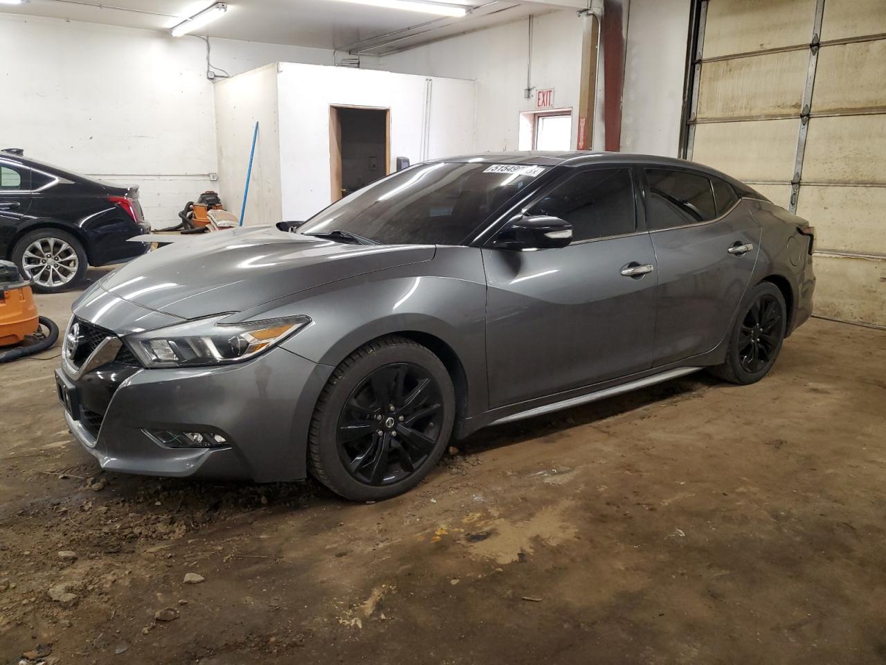 2018 Nissan Maxima 3.5S იყიდება Ham Lake-ში, MN - Vandalism
