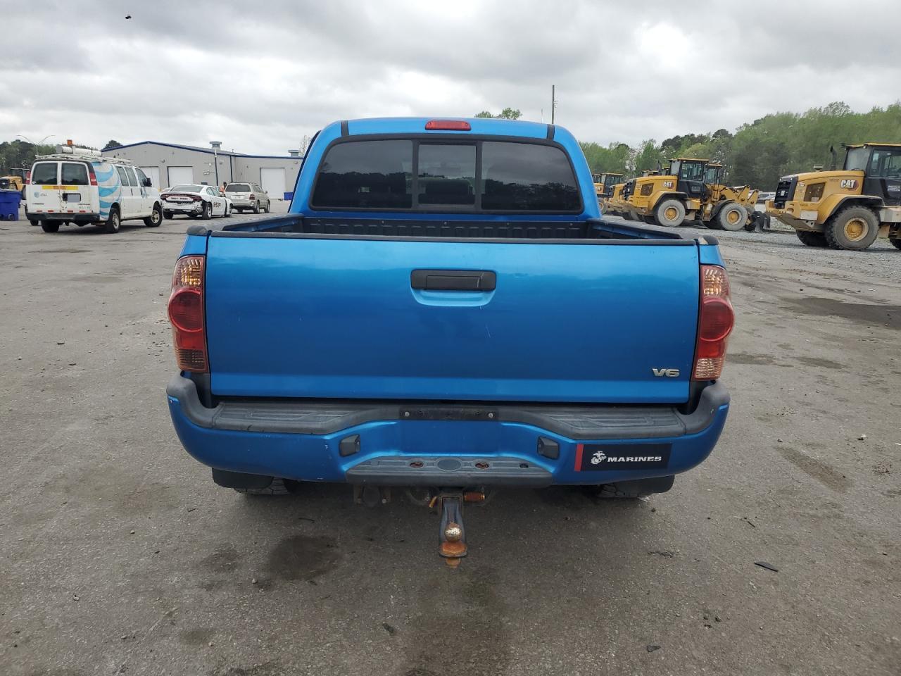 2008 Toyota Tacoma Double Cab Prerunner VIN: 5TEJU62N58Z512174 Lot: 50689055