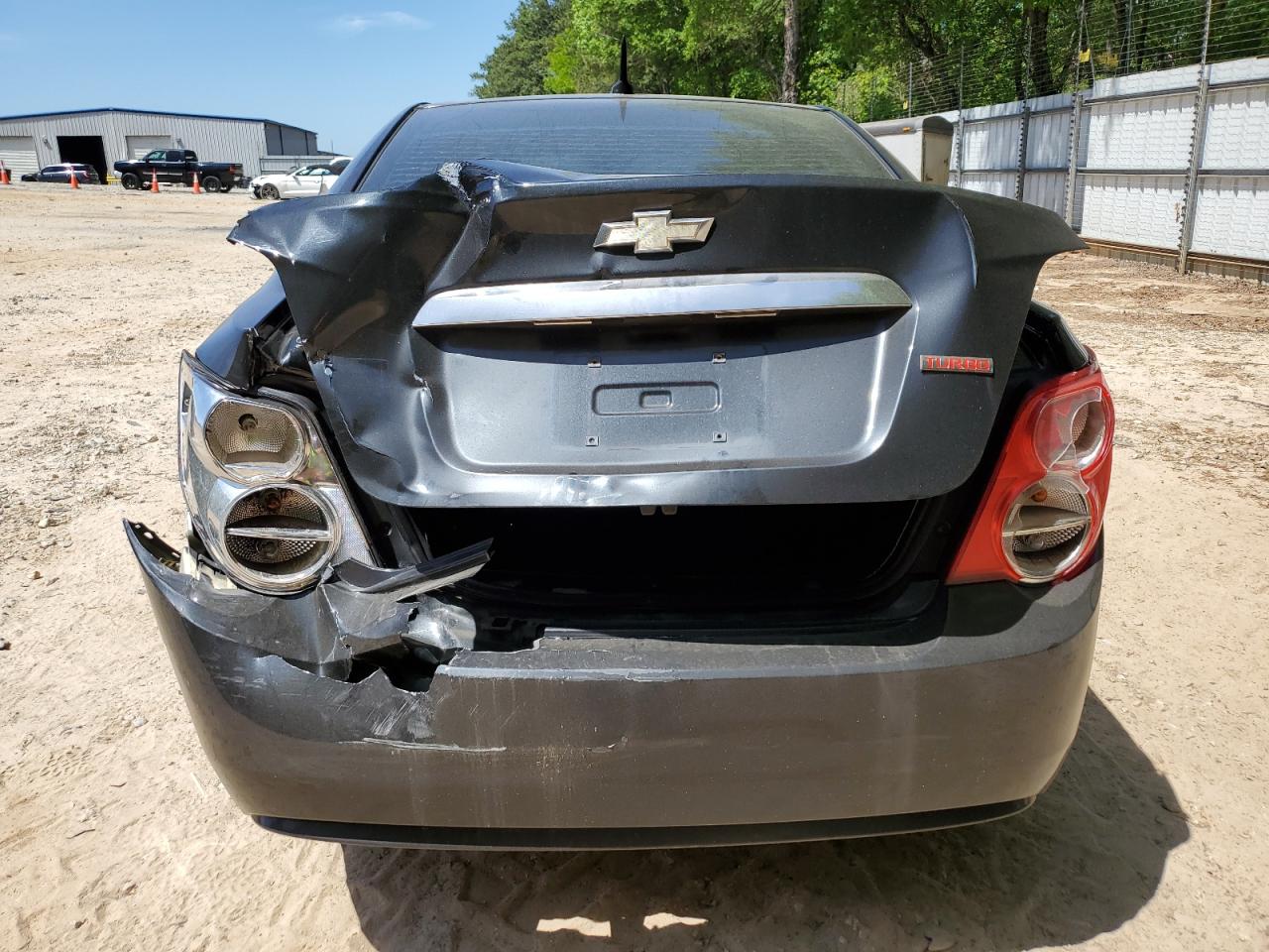 2013 Chevrolet Sonic Lt VIN: 1G1JC5SB3D4180170 Lot: 53816195
