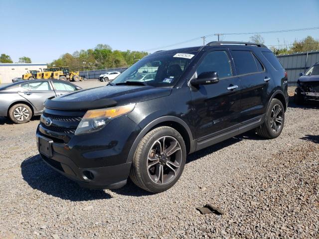 Parquets FORD EXPLORER 2013 Black