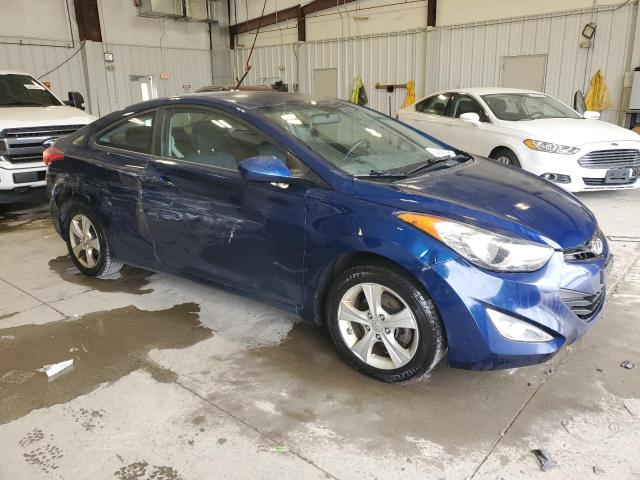 HYUNDAI ELANTRA 2013 Granatowy