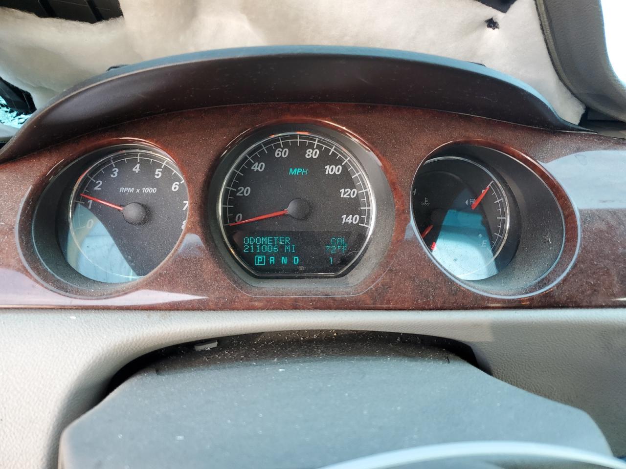 2007 Buick Lucerne Cxl VIN: 1G4HD57227U215325 Lot: 53021725
