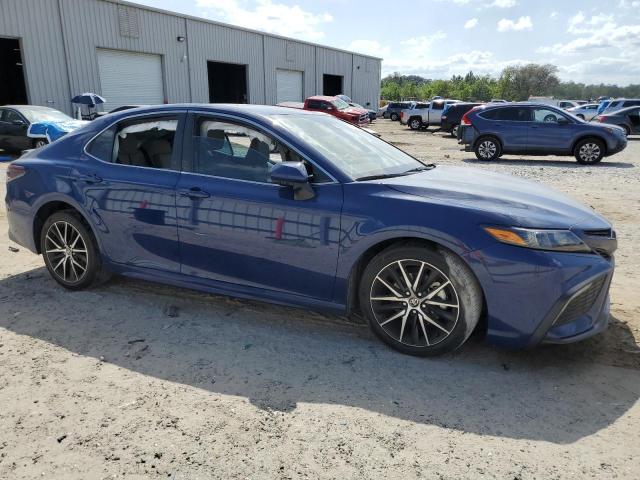  TOYOTA CAMRY 2023 Blue