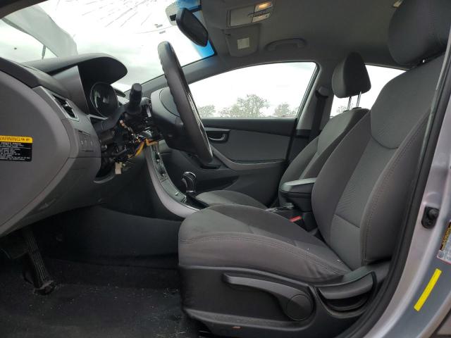  HYUNDAI ELANTRA 2015 Gray