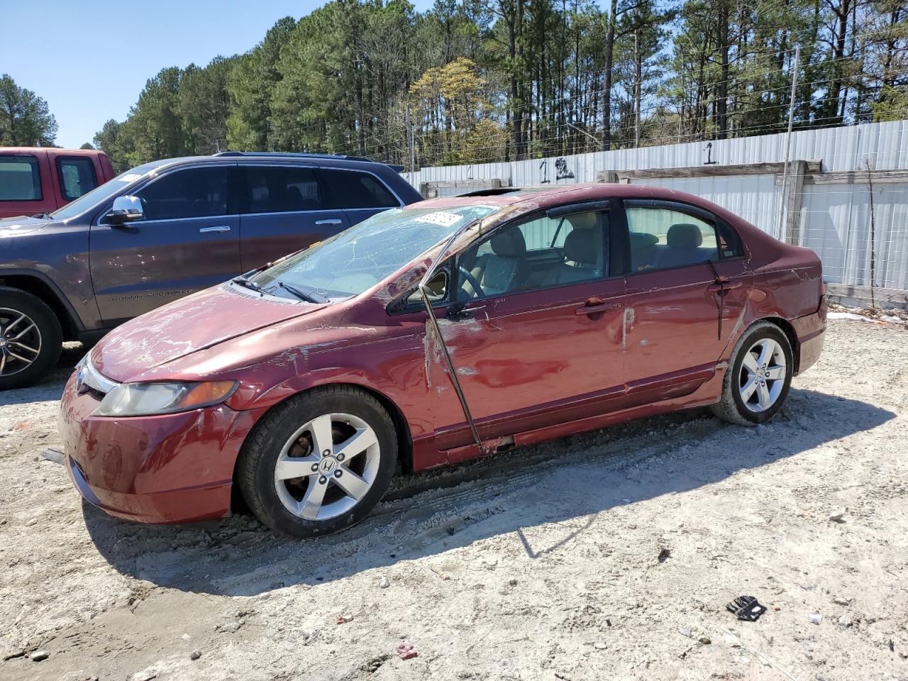 2008 Honda Civic Exl for Sale in Seaford, DE - Mechanical