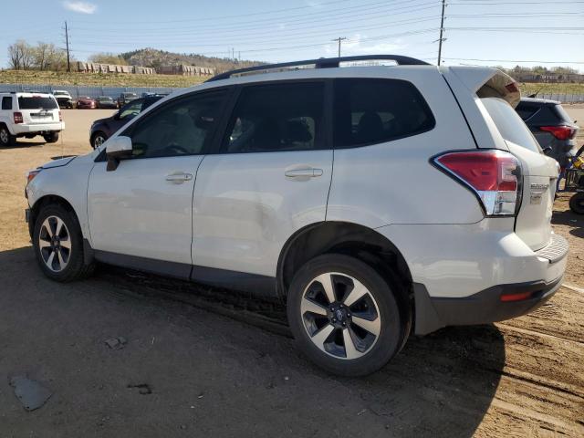  SUBARU FORESTER 2017 Белы