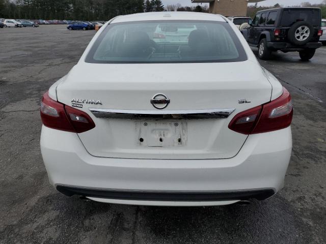  NISSAN ALTIMA 2018 White
