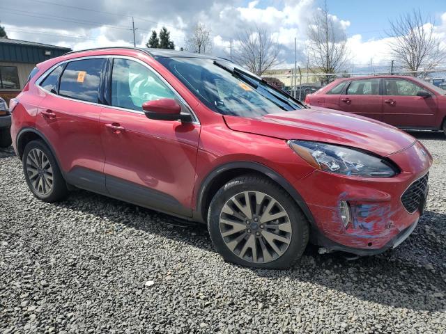  FORD ESCAPE 2020 Красный