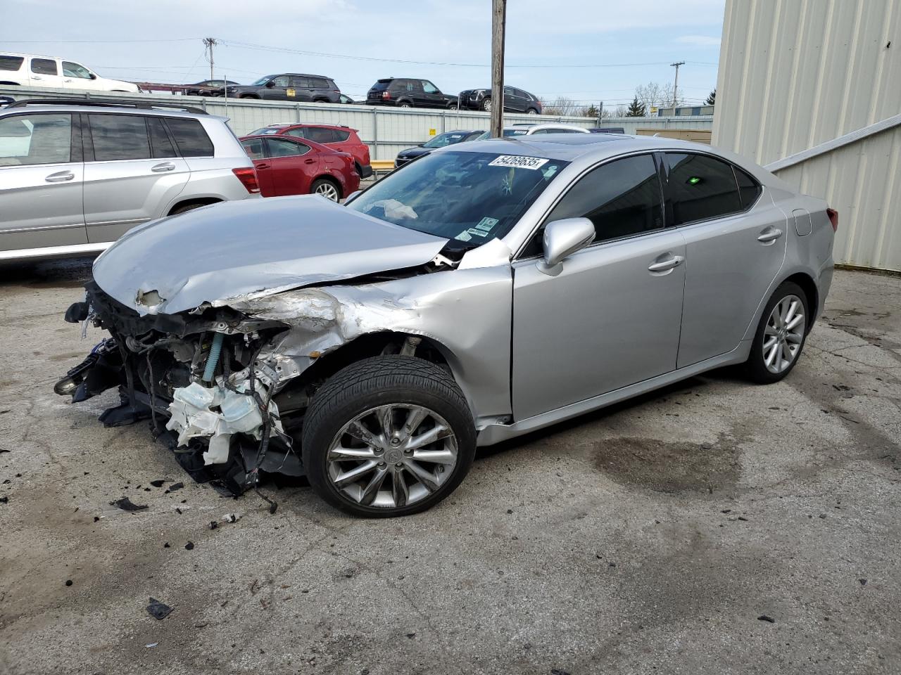 2009 Lexus Is 250 for Sale in Dyer, IN - Front End