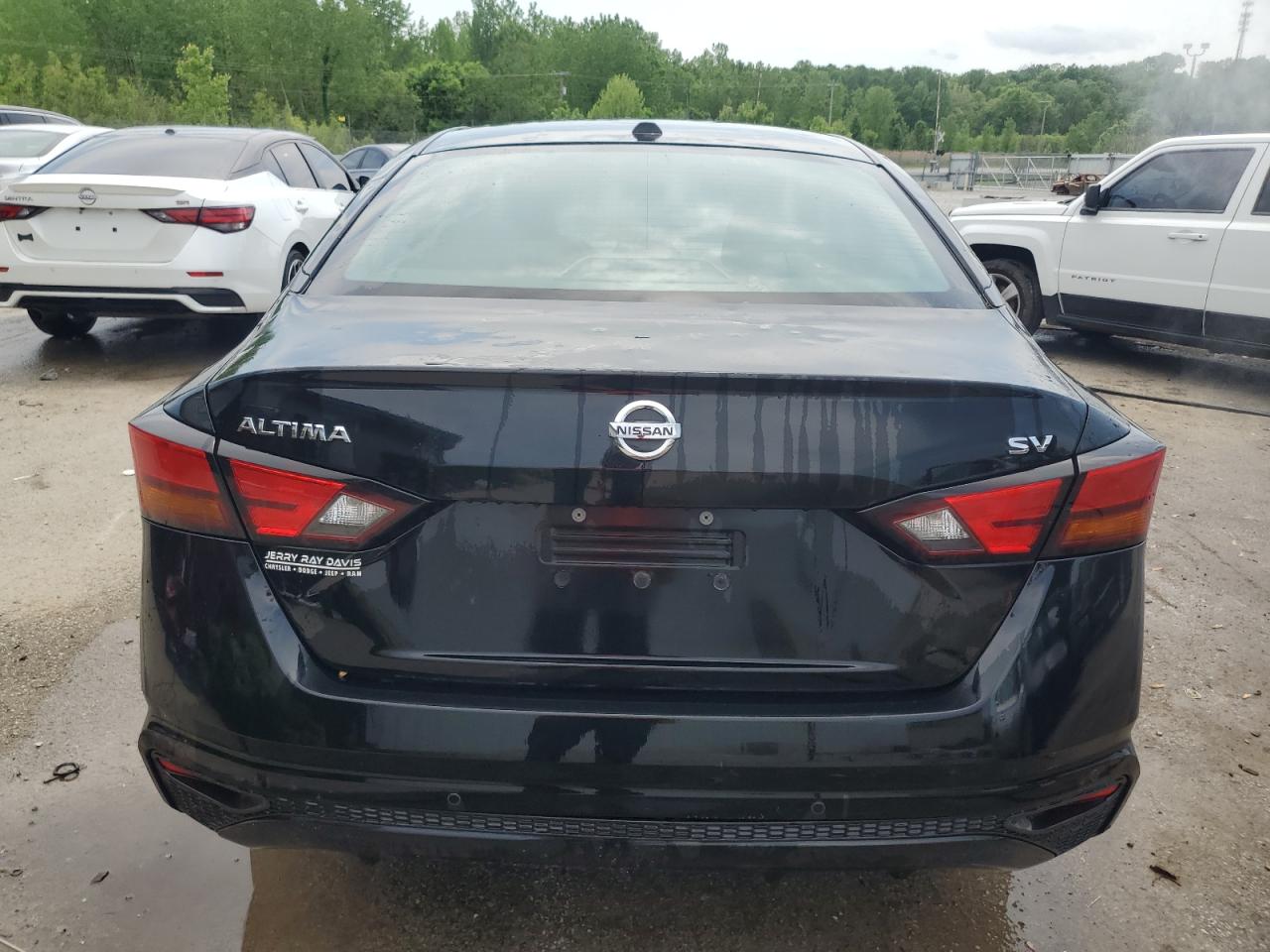 2021 Nissan Altima Sv VIN: 1N4BL4DV2MN361449 Lot: 54423105