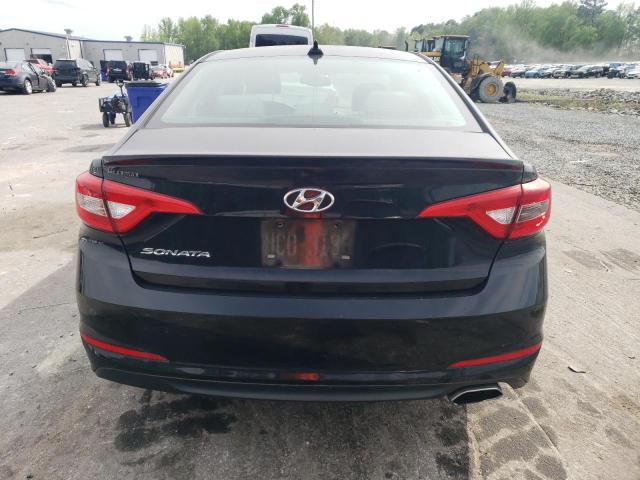  HYUNDAI SONATA 2016 Czarny