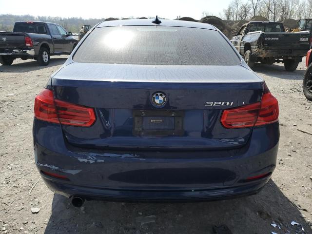  BMW 3 SERIES 2018 Granatowy