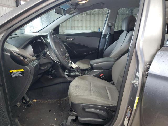  HYUNDAI SANTA FE 2018 Gray