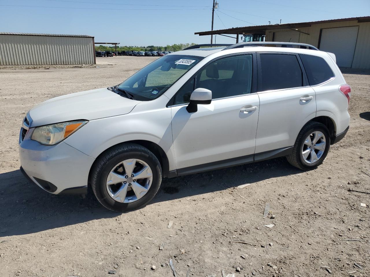 2014 Subaru Forester 2.5I Limited en Venta en Temple, TX - Minor Dent/Scratches
