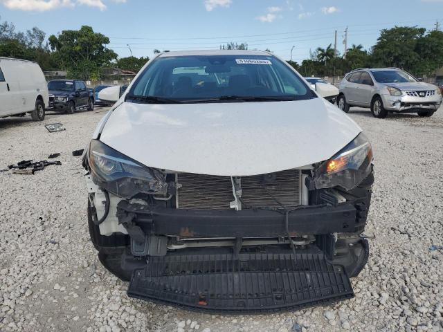  TOYOTA COROLLA 2018 Biały