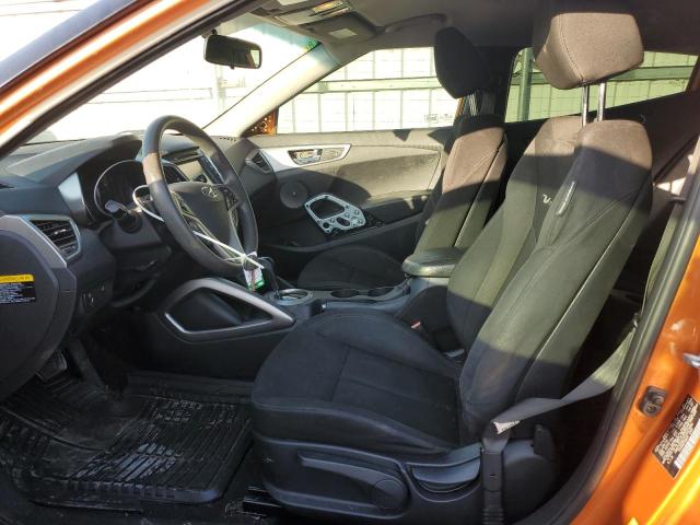  HYUNDAI VELOSTER 2015 Orange