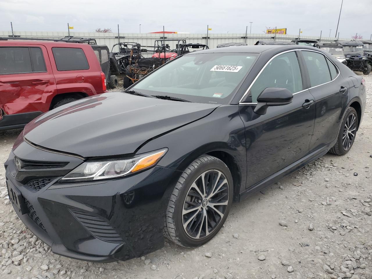 2020 Toyota Camry Se en Venta en Cahokia Heights, IL - Hail