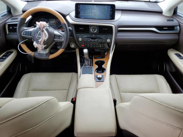  LEXUS RX350 2020 Красный