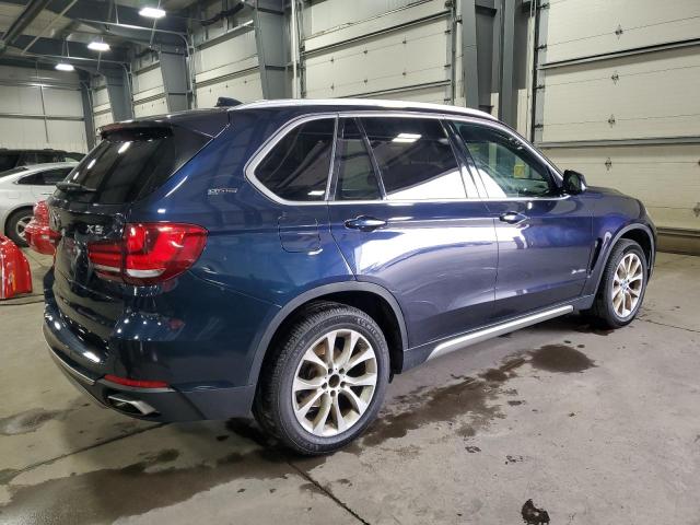  BMW X5 2018 Granatowy