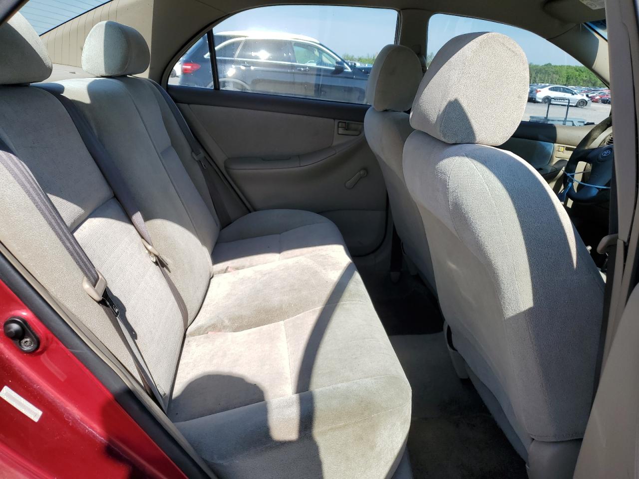 2003 Toyota Corolla Ce VIN: 1NXBR32E63Z058731 Lot: 55094505
