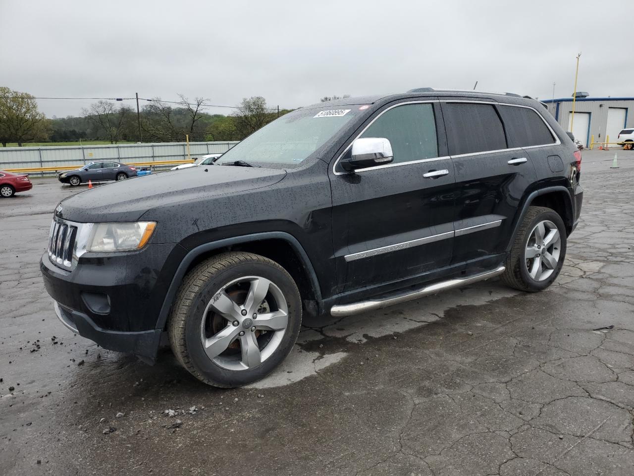 2013 Jeep Grand Cherokee Limited na sprzedaż w Lebanon, TN - Front End