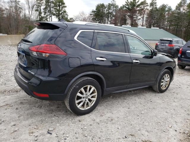  NISSAN ROGUE 2018 Black