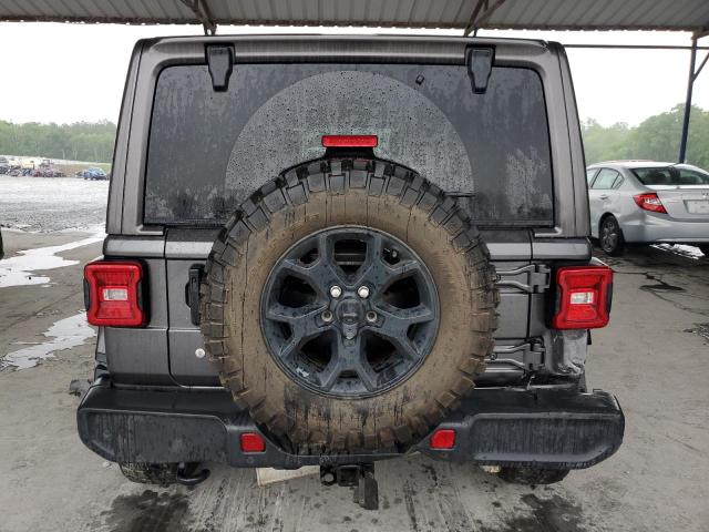  JEEP WRANGLER 2018 Gray