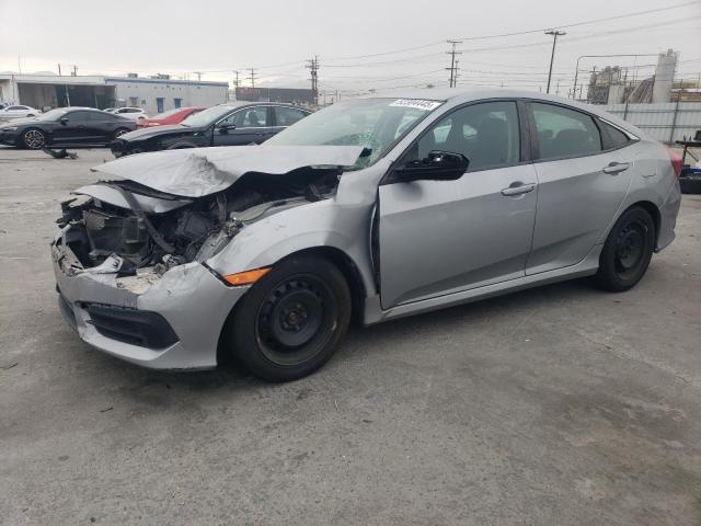  HONDA CIVIC 2016 Srebrny