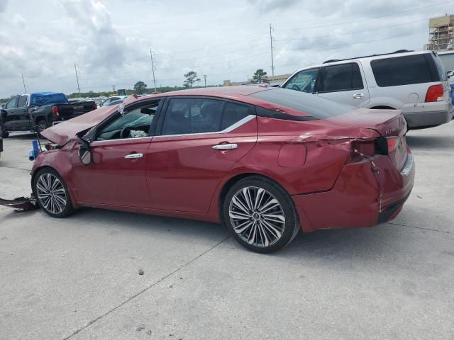  NISSAN ALTIMA 2023 Red