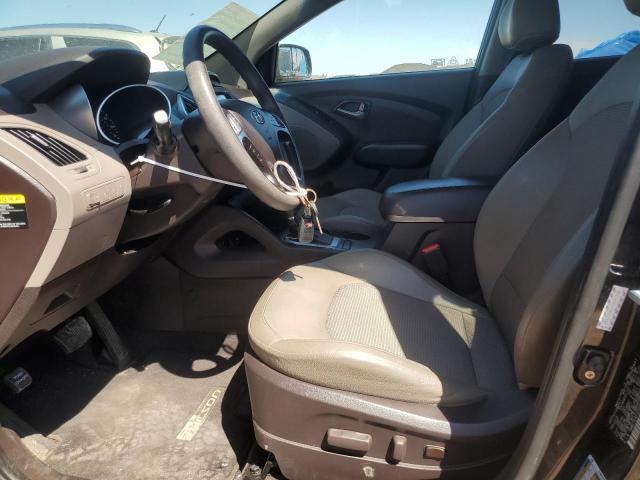  HYUNDAI TUCSON 2015 Черный