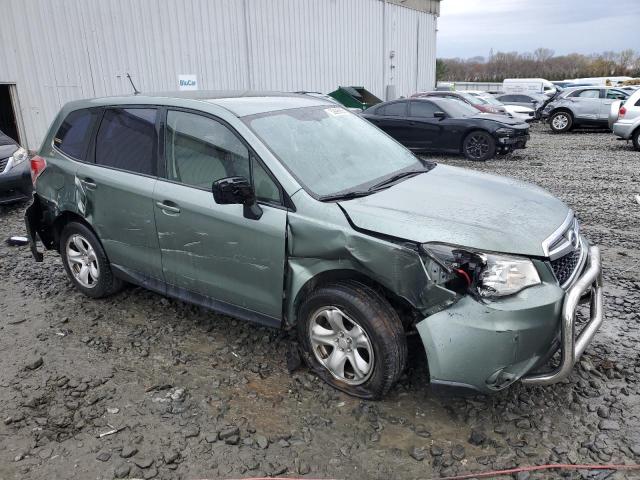  SUBARU FORESTER 2014 Зеленый