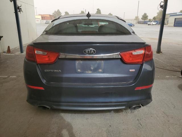 Sedans KIA OPTIMA 2015 Granatowy