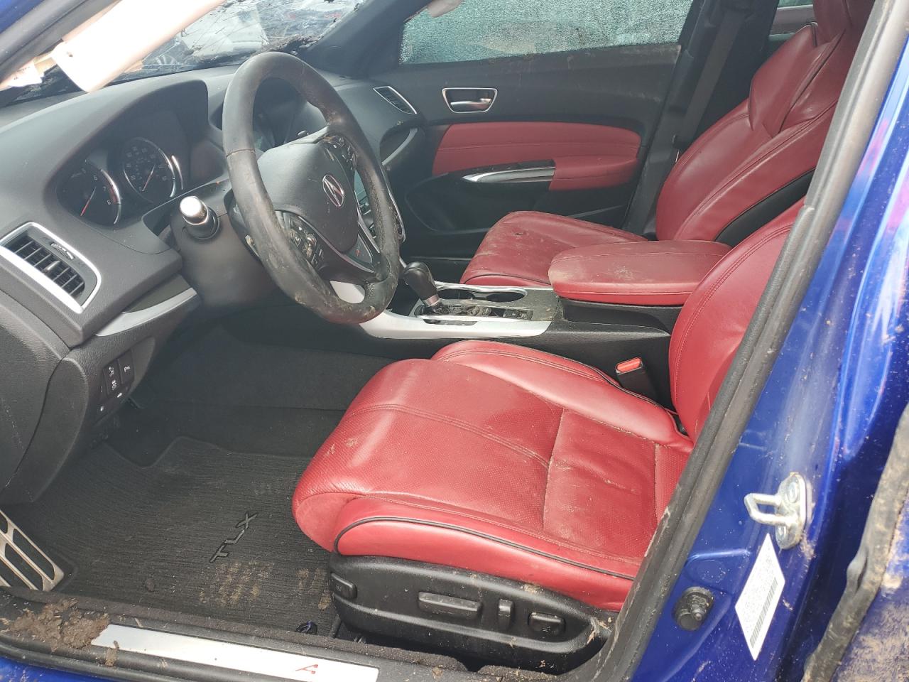 2020 Acura Tlx Technology VIN: 19UUB1F6XLA010239 Lot: 53940685