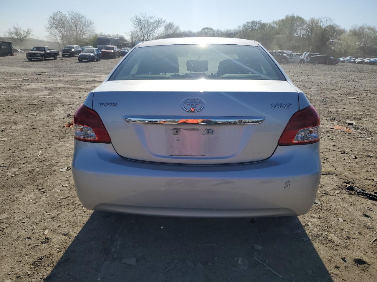 2007 Toyota Yaris VIN: JTDBT903271113791 Lot: 52208715