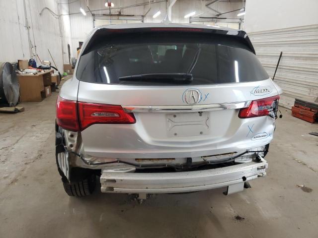  ACURA MDX 2014 Srebrny