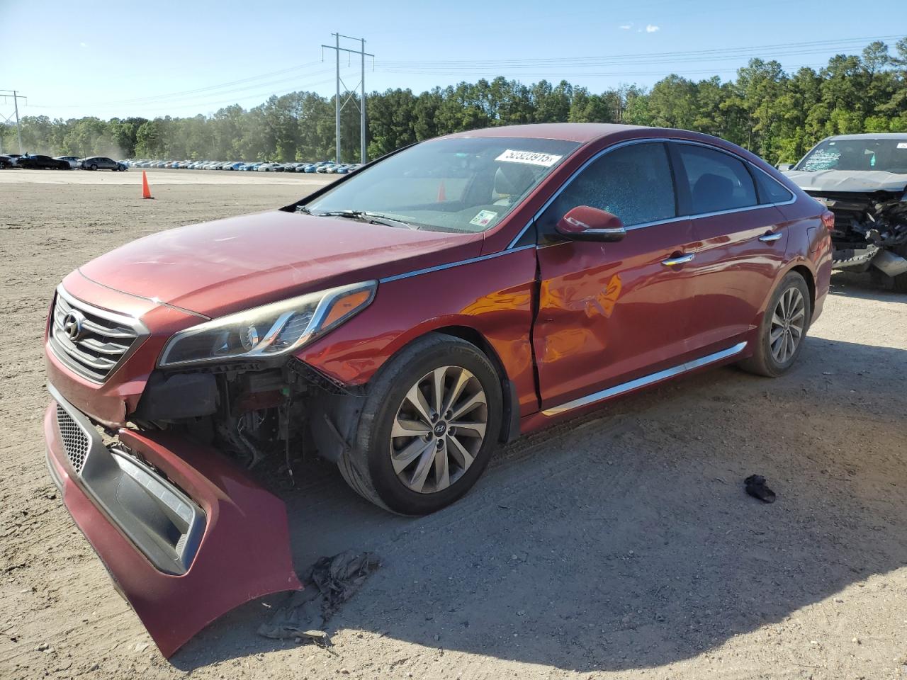 Greenwell Springs, LA에서 판매 중인 2016 Hyundai Sonata Sport - Front End