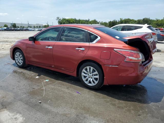  NISSAN ALTIMA 2014 Czerwony