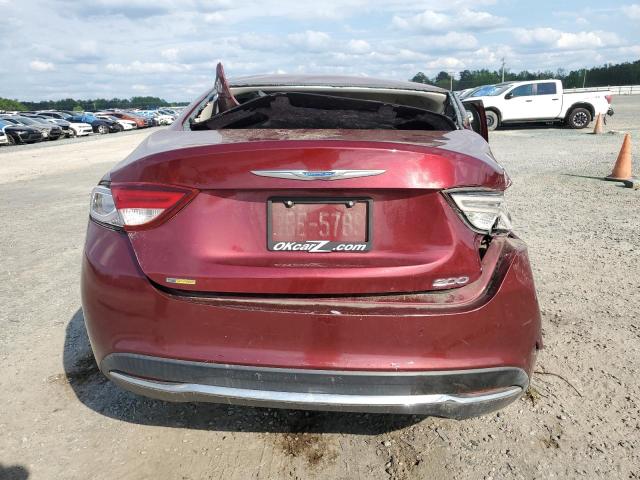  CHRYSLER 200 2015 Burgundy