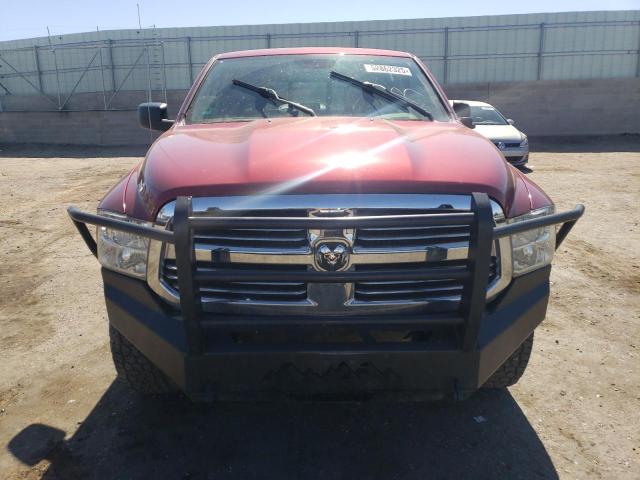  RAM 1500 2015 Красный