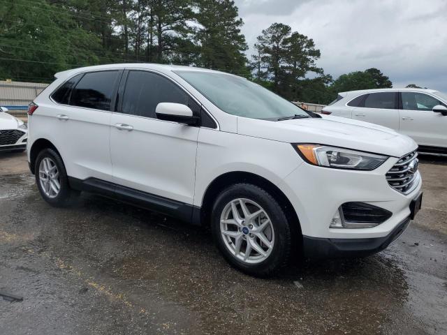  FORD EDGE 2021 White