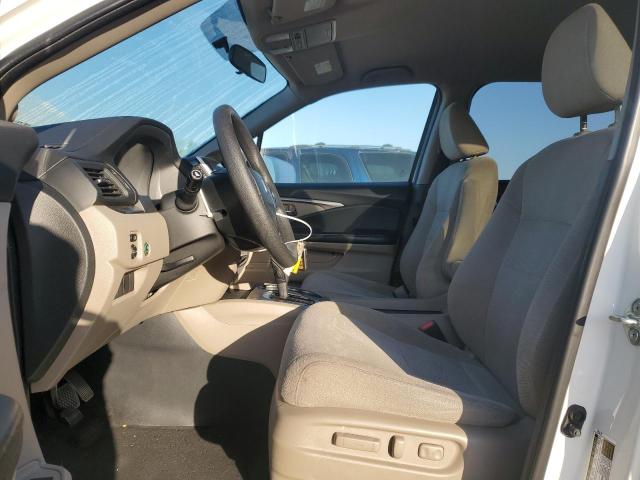 Parquets HONDA PILOT 2016 Biały