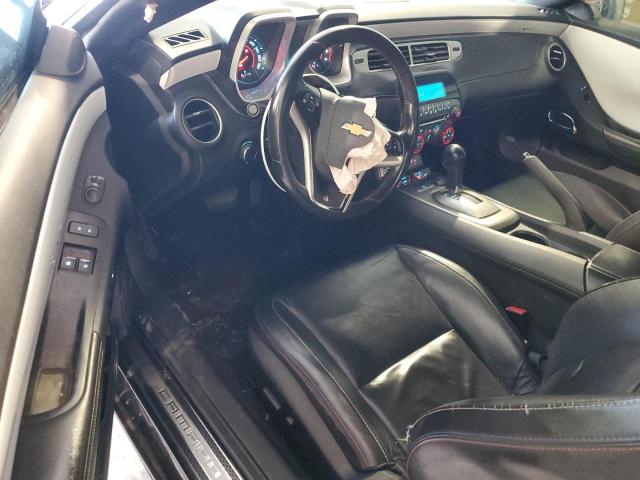  CHEVROLET CAMARO 2012 Black